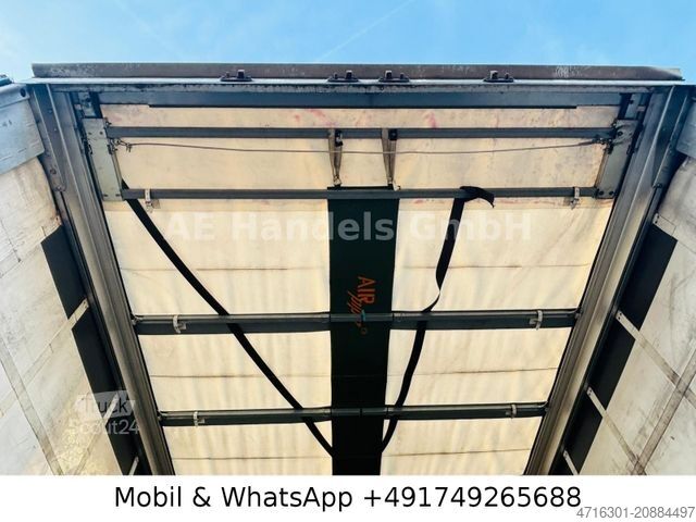 Odprta polprikolica s ponjavo FLIEGL SDS 390 *Edscha/Tautliner/Palletenkasten/Airpipe