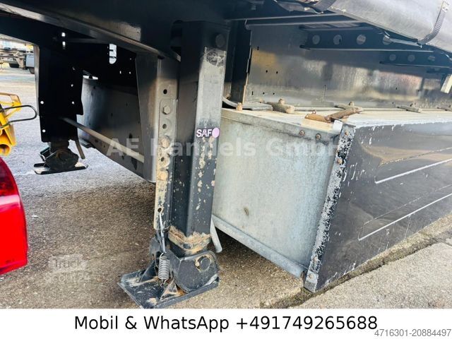 Odprta polprikolica s ponjavo FLIEGL SDS 390 *Edscha/Tautliner/Palletenkasten/Airpipe