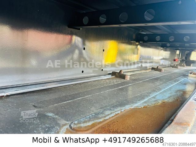 Odprta polprikolica s ponjavo FLIEGL SDS 390 *Edscha/Tautliner/Palletenkasten/Airpipe
