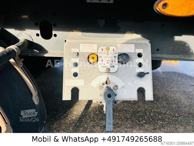 Odprta polprikolica s ponjavo FLIEGL SDS 390 *Edscha/Tautliner/Palletenkasten/Airpipe