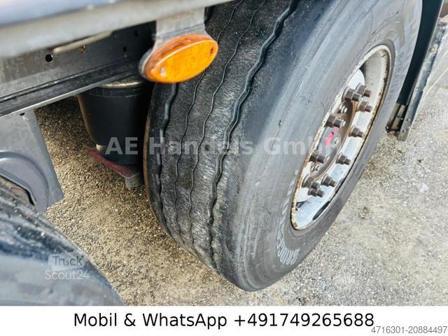 Odprta polprikolica s ponjavo FLIEGL SDS 390 *Edscha/Tautliner/Palletenkasten/Airpipe