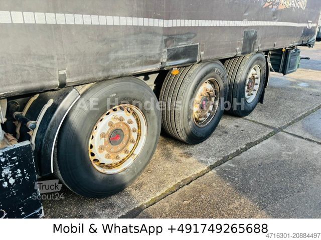 Odprta polprikolica s ponjavo FLIEGL SDS 390 *Edscha/Tautliner/Palletenkasten/Airpipe