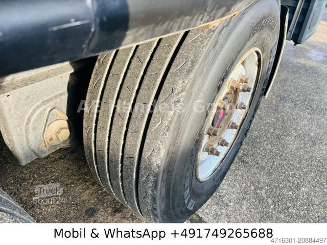 Odprta polprikolica s ponjavo FLIEGL SDS 390 *Edscha/Tautliner/Palletenkasten/Airpipe