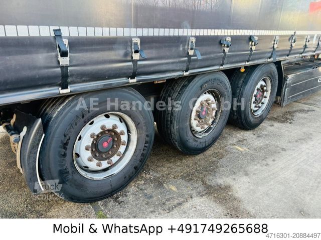 Odprta polprikolica s ponjavo FLIEGL SDS 390 *Edscha/Tautliner/Palletenkasten/Airpipe