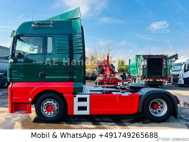 Tracteur routier standard MAN TGX 18.480 XLX BL*Retarder/2-Kreis-Hydr./ACC/LDW