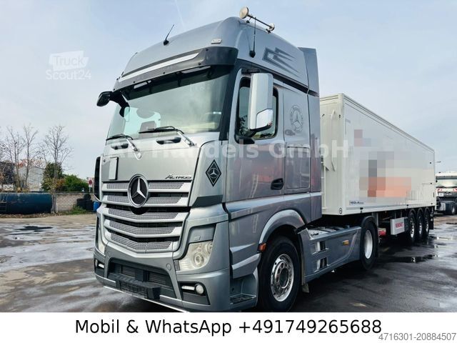 Tractor estándar MERCEDES-BENZ Actros 4 1863 BigSpace LL 4x2*Retarder/2Hydr/ACC
