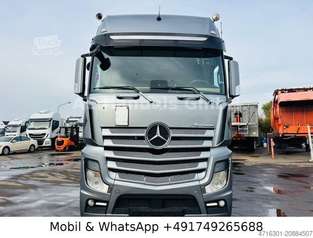 Tractor estándar MERCEDES-BENZ Actros 4 1863 BigSpace LL 4x2*Retarder/2Hydr/ACC