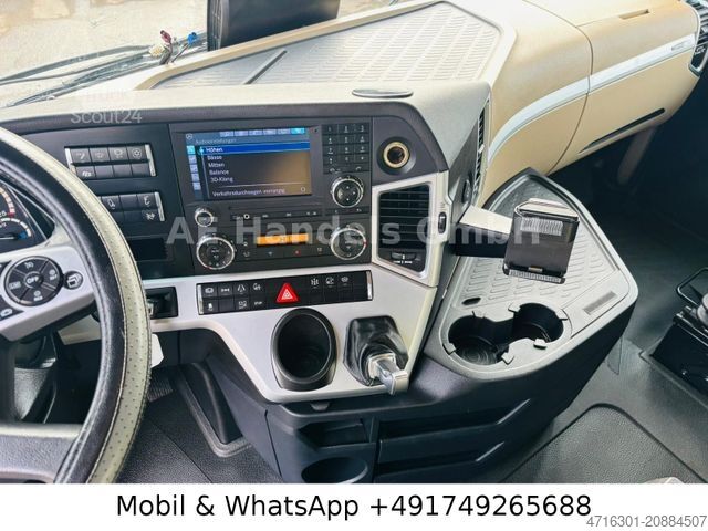 Tractor estándar MERCEDES-BENZ Actros 4 1863 BigSpace LL 4x2*Retarder/2Hydr/ACC