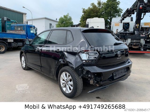 Furgone VOLKSWAGEN Polo VI Highline *Manual/PDC/Navi/TÜV-03.2026