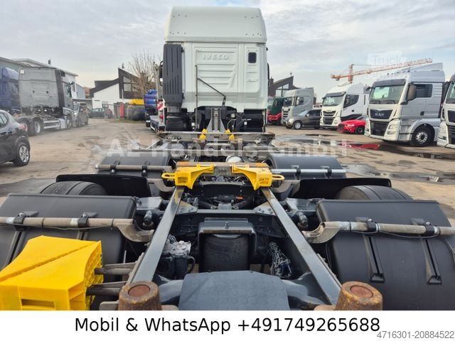 Wechselfahrgestell LKW IVECO S-Way 460 AS BDF LNG *Retarder/Lenk+Lift/Multi