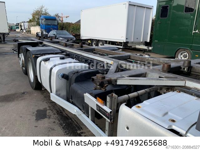 Kamion z zamenljivo nadgradnjo DAF XF 440 SSC LL BDF 6x2 *Retarder/ACC/Lenk+Lift