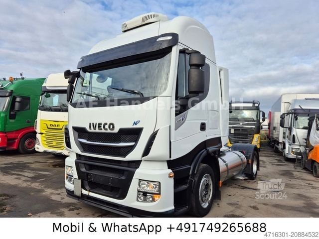 Tractor estándar IVECO Stralis 460 LNG HIWay BL*Retarder/ACC/Standklima