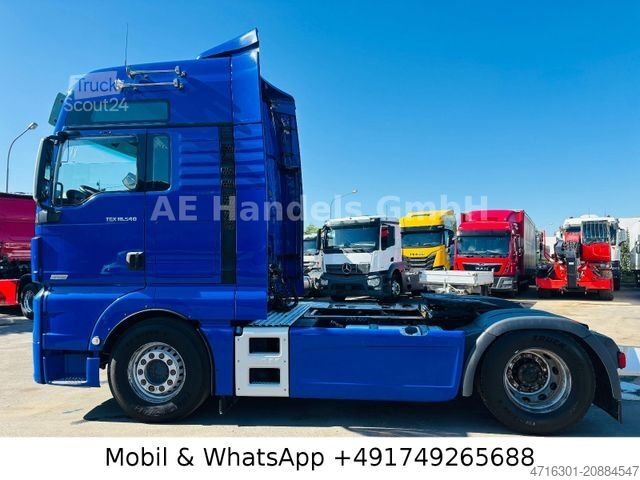 Tracteur routier standard MAN TGX 18.540 XXL BL 4x2 *Retarder/ACC/2xTank/Aero