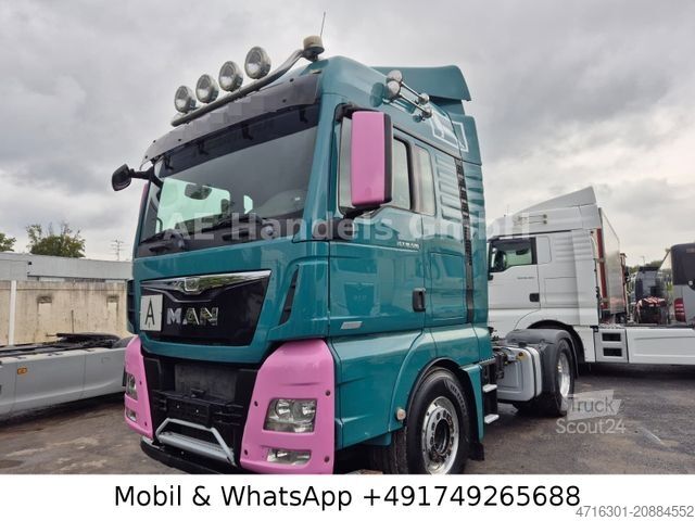 Tracteur routier standard MAN TGX 18.520 XLX BL *Retader/2-Kreis-Hydr./Alcoa
