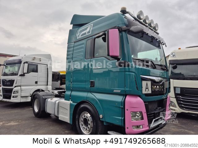 Tracteur routier standard MAN TGX 18.520 XLX BL *Retader/2-Kreis-Hydr./Alcoa