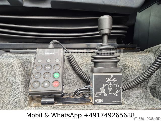 Tracteur routier standard MAN TGX 18.520 XLX BL *Retader/2-Kreis-Hydr./Alcoa