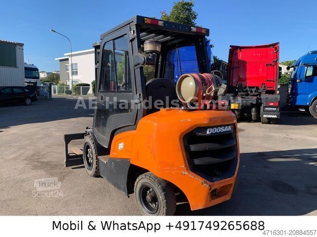 Frontgaffeltruck DOOSAN G30NXP LPG *3000KG HubKraft/1.211STD/BJ:2021