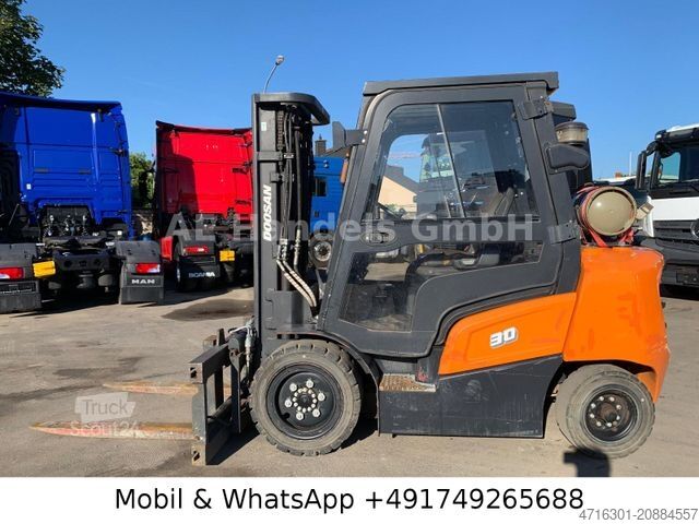 Frontgaffeltruck DOOSAN G30NXP LPG *3000KG HubKraft/1.211STD/BJ:2021