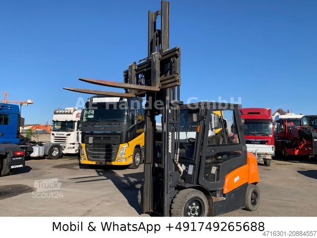 Frontgaffeltruck DOOSAN G30NXP LPG *3000KG HubKraft/1.211STD/BJ:2021