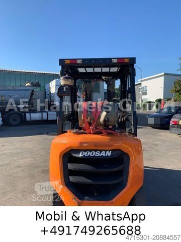 Frontgaffeltruck DOOSAN G30NXP LPG *3000KG HubKraft/1.211STD/BJ:2021