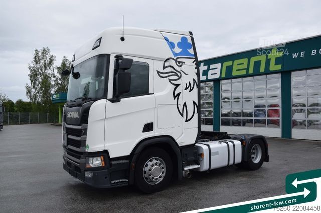 Tractora standard SCANIA R410 Retarder Standklima 2-Leiter Hydraulik
