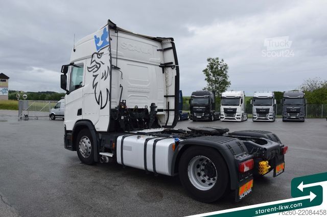 Tractora standard SCANIA R410 Retarder Standklima 2-Leiter Hydraulik