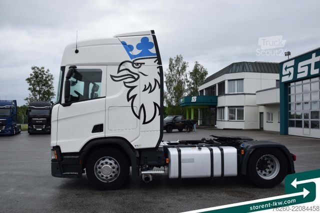 Tractora standard SCANIA R410 Retarder Standklima 2-Leiter Hydraulik