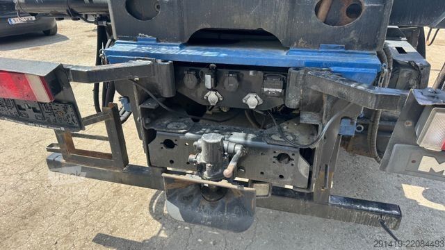 Holztransporter LKW MAN 33.464 DFALC 6x6 Allrad Holzlkw mit Kran Bj 2003
