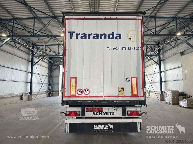 مقطورة نصفية مفتوحة مع قماش مشمع Schmitz Cargobull Semiremolque Lona Standard