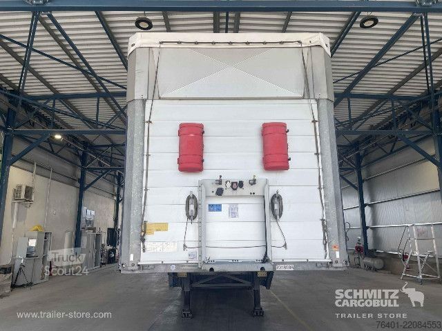 مقطورة نصفية مفتوحة مع قماش مشمع Schmitz Cargobull Semiremolque Lona Standard