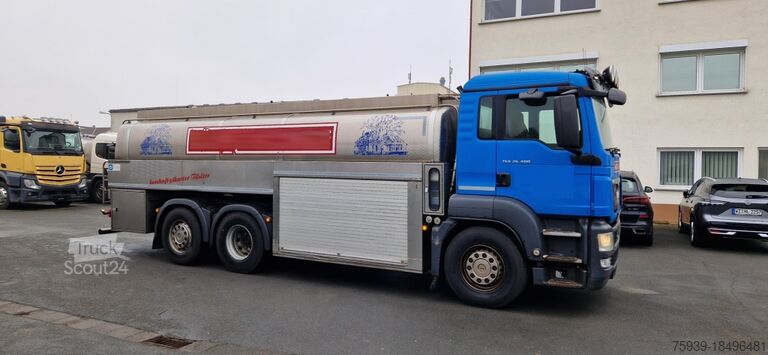 Cysterna samochodowa MAN TGS 26.400 (6x2)