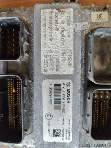 Motor section MAN D2676LF53 TGS 26.420 Euro6