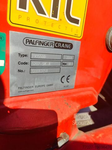 Braț de macara Palfinger Year 2008 Remote PK15500