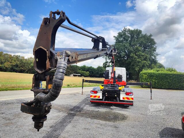 Hakenarmsystem MAN TGS 26.420 Container / Palfinger PK18002