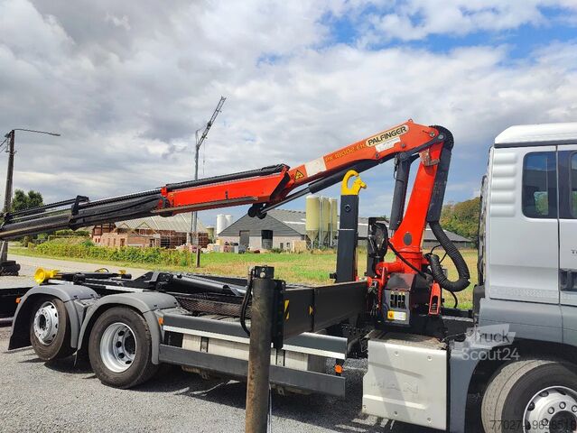 System för krokarm MAN TGS 26.420 Container / Palfinger PK18002