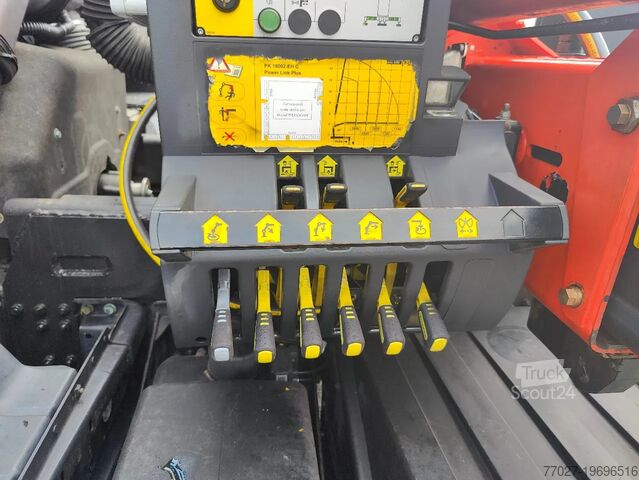 Hakenarmsystem MAN TGS 26.420 Container / Palfinger PK18002