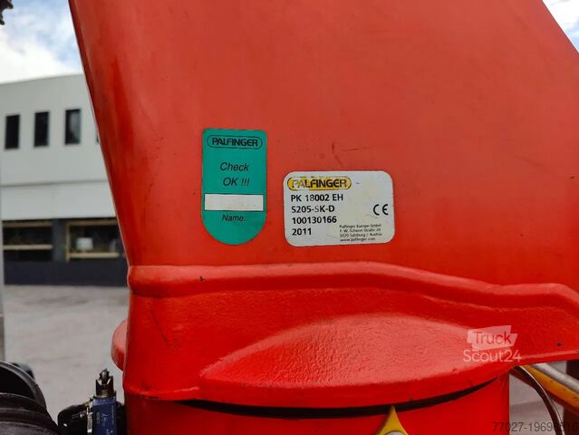 Hakenarmsystem MAN TGS 26.420 Container / Palfinger PK18002