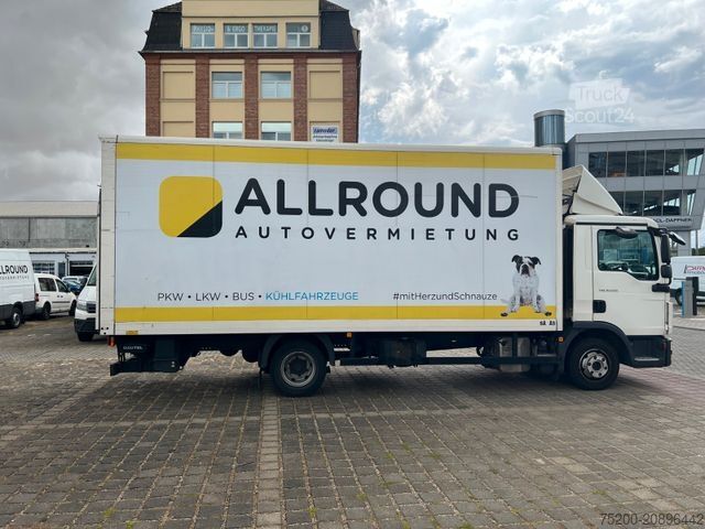 Fourgon tôlé MAN TGL 8.220