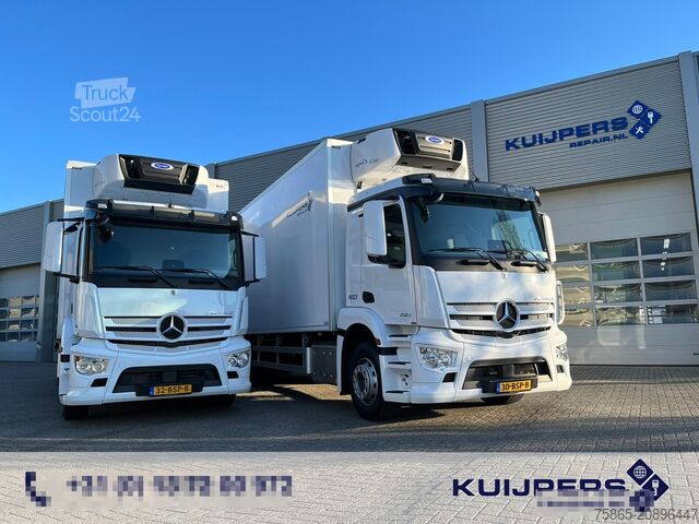 Transport réfrigéré/congélé Mercedes-Benz Actros 2124 / Carrier Koeler / Alleen Te Huur -...