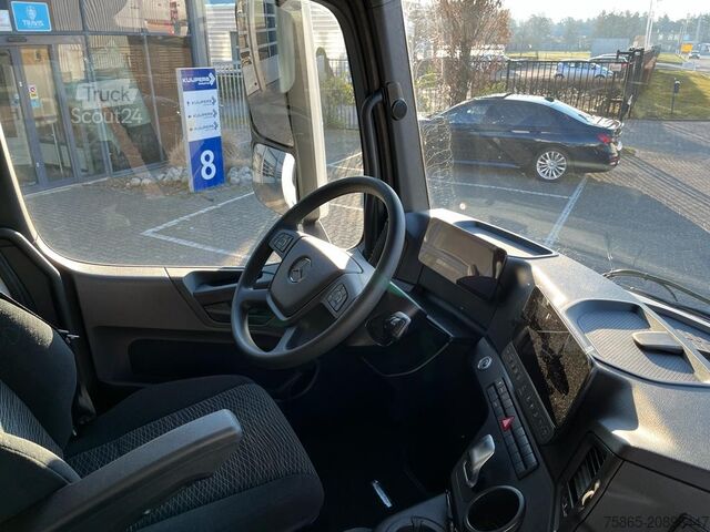 Kühl-/Tiefkühltransport Mercedes-Benz Actros 2124 / Carrier Koeler / Alleen Te Huur -...