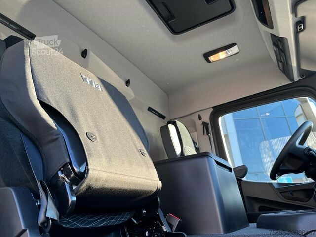 Kühl-/Tiefkühltransport Mercedes-Benz Actros 2124 / Carrier Koeler / Alleen Te Huur -...