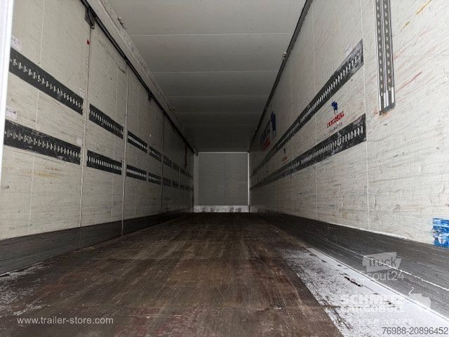 Kofferauflieger Schmitz Cargobull Trockenfrachtkoffer Faltwand