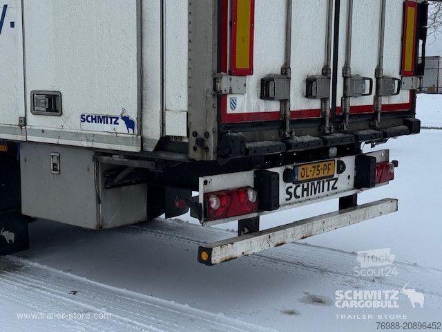 Kofferauflieger Schmitz Cargobull Trockenfrachtkoffer Faltwand