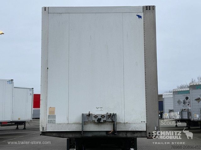 Kofferauflieger Schmitz Cargobull Trockenfrachtkoffer Faltwand