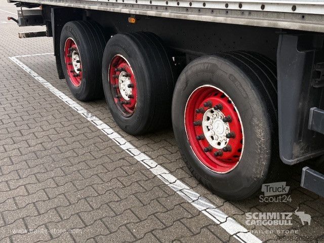 Semi-remorque fourgon Schmitz Cargobull Trockenfrachtkoffer Faltwand