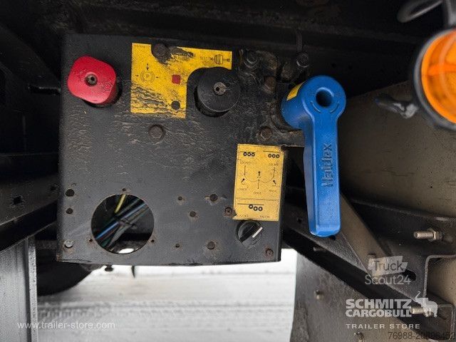 Kofferauflieger Schmitz Cargobull Trockenfrachtkoffer Faltwand