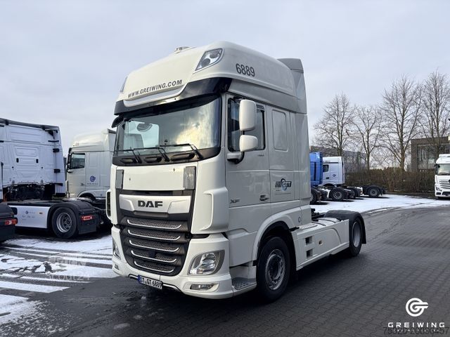 Standard tractor unit DAF XF 480 FT SSC, Abbiegeassistent, Standklima