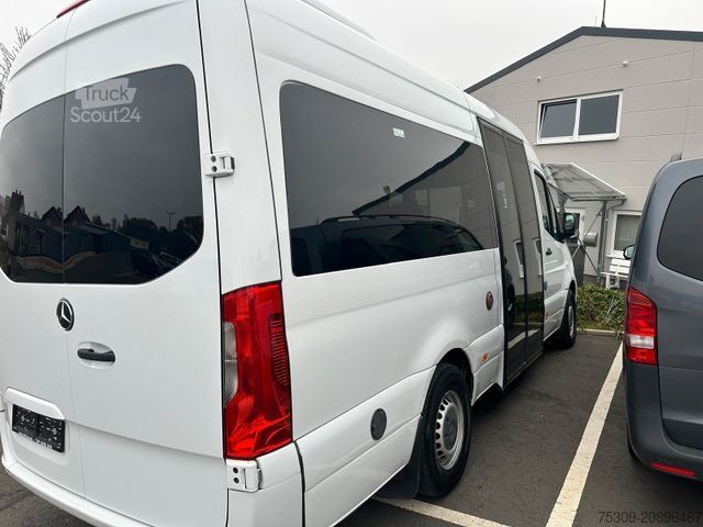 Kleinbus MERCEDES-BENZ 414/415 Niederflur 13 Sitze AC Automatik