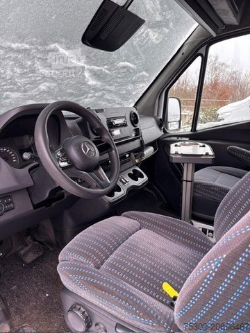 Kleinbus MERCEDES-BENZ 414/415 Niederflur 13 Sitze AC Automatik