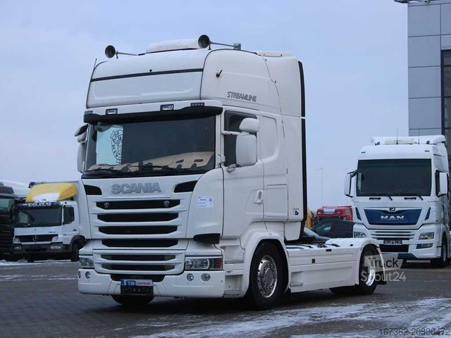 Volumen SZM SCANIA R450,LOWDECK,SECONDARY AIR CONDITIONING,RETARDER